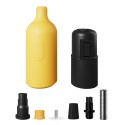 Decorative silicone lamp holder with switch