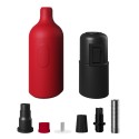 Decorative silicone lamp holder with switch