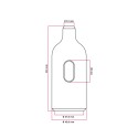 Decorative silicone lamp holder with switch