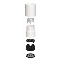 E27 socket lamp holder for outdoor smooth IP44
