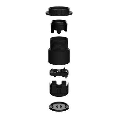 E27 outdoor lamp holder socket for lampshade