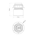 E27 outdoor lamp holder socket for lampshade