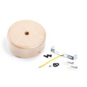 Wooden support of 80mm diameter x 30mm height