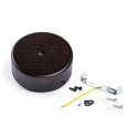 Wooden support of 80mm diameter x 30mm height