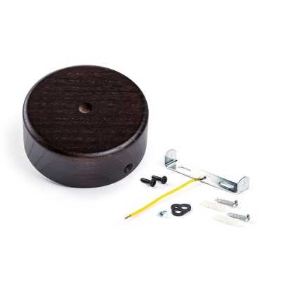 Wooden support of 80mm diameter x 30mm height