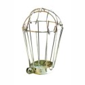 Iron cage workshop lamps 88mm diameter x 135mm height