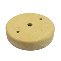 Wooden support 100mm diameter x 20mm one hole