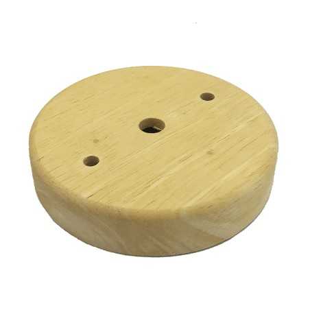 Wooden support 100mm diameter x 20mm one hole