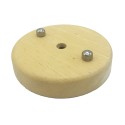 Wooden support 100mm diameter x 20mm one hole