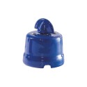 Porcelain toggle switch with red loop