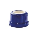 Porcelain socket base in red color