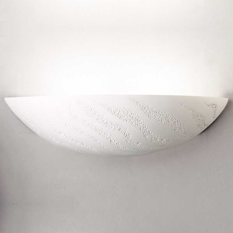 Wall lamp plaster 620mm x 160mm x 190mm
