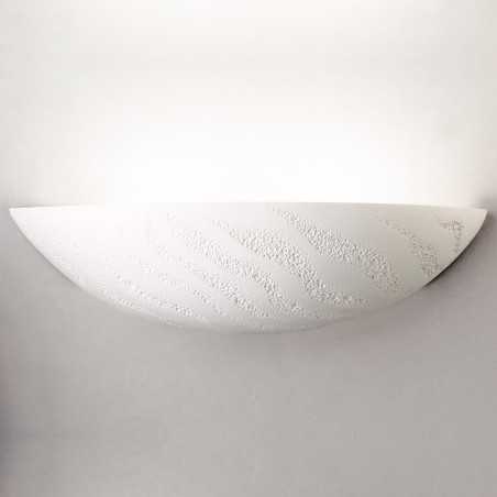 Wall lamp plaster 620mm x 160mm x 190mm
