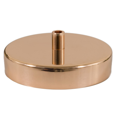 Metal base for lamps 120mm in diameter
