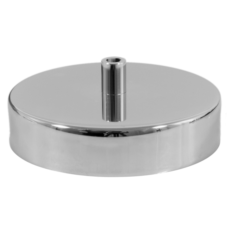Metal base for lamps 120mm in diameter