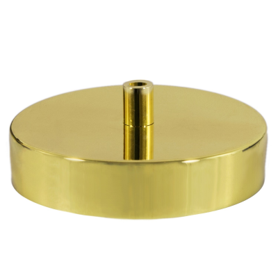 Metal base for lamps 120mm in diameter