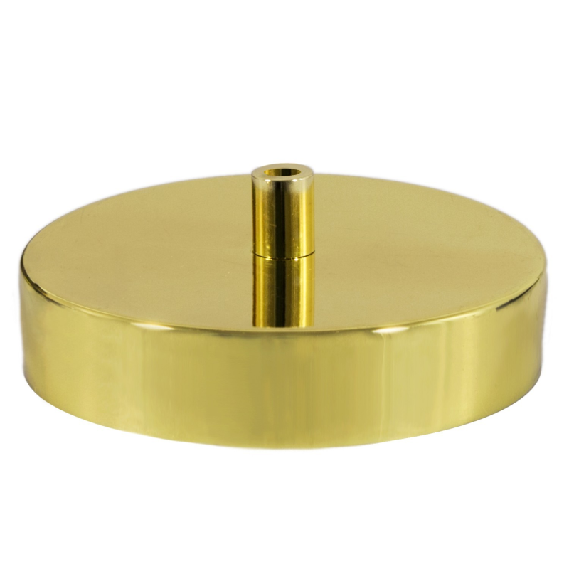 Metal base for lamps 120mm in diameter