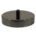 Metal base for lamps 120mm in diameter