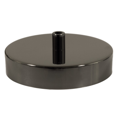 Metal base for lamps 120mm in diameter