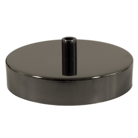 Metal base for lamps 120mm in diameter