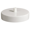 Metal base for lamps 120mm in diameter