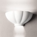 Wall lamp modernist plaster 300mm x 110mm x 140mm