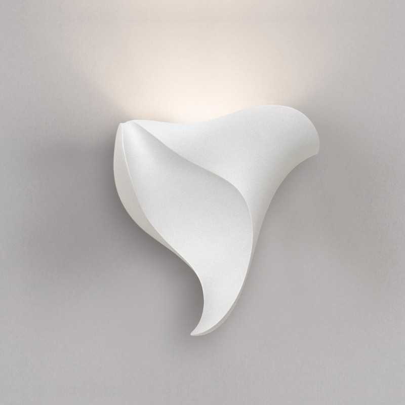 Wall lamp modernist plaster 340mm x 360mm x 135mm
