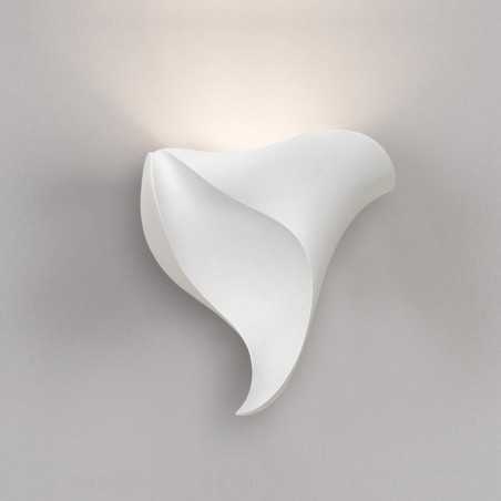 Wall lamp modernist plaster 340mm x 360mm x 135mm