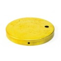 Wall base for making a 120mm brass wall light.