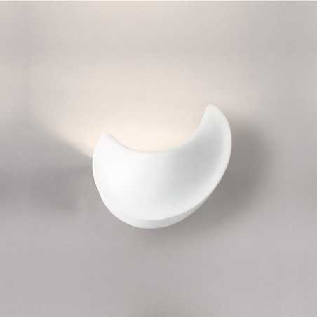 Wall lamp modernist plaster 300mm x 220mm x 125mm