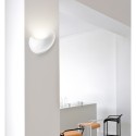Wall lamp modernist plaster 300mm x 220mm x 125mm