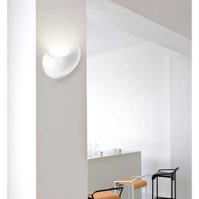 Wall lamp modernist plaster 300mm x 220mm x 125mm