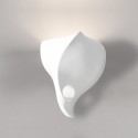 Wall lamp modernist plaster 240mm x 280mm x 180mm