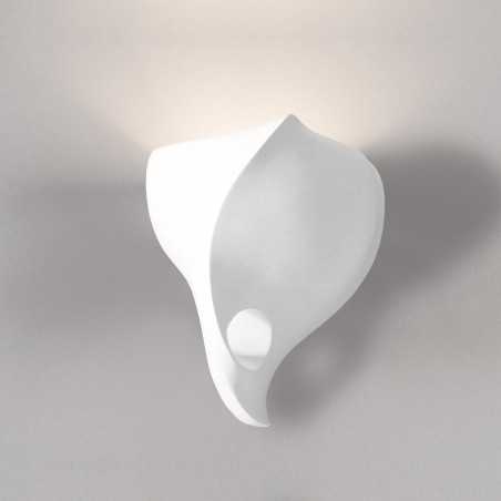 Wall lamp modernist plaster 240mm x 280mm x 180mm