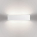 Wall lamp straight plaster 360mm x 90mm x 60mm with double outlet