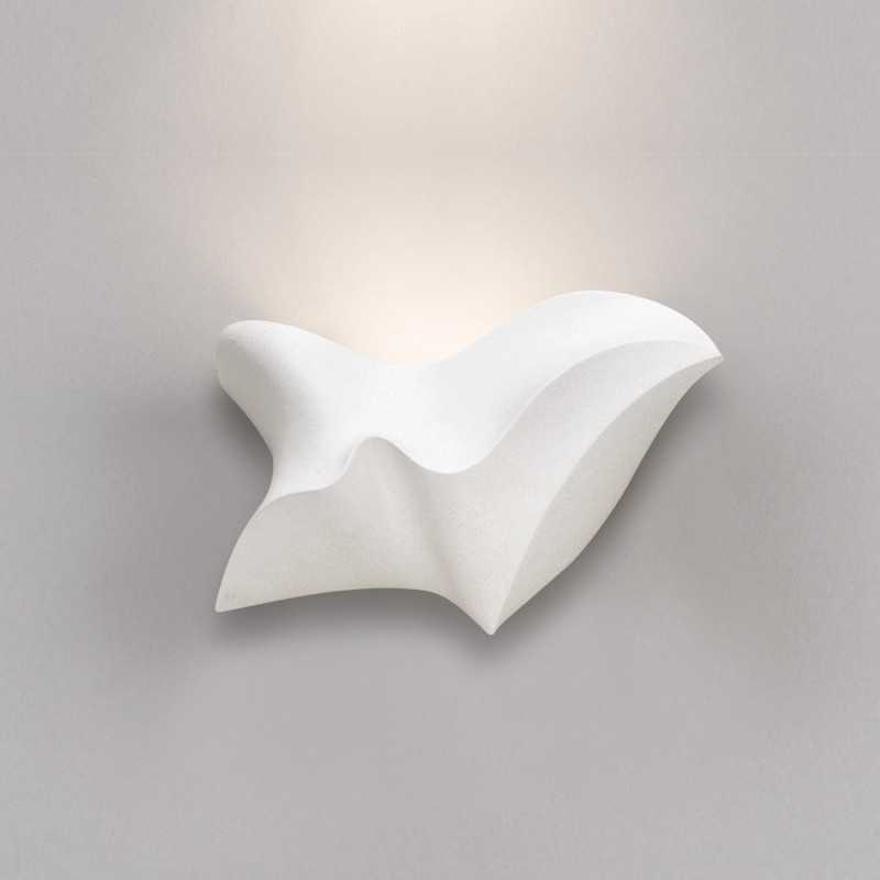 Wall lamp modernist plaster 420mm x 210mm x 140mm