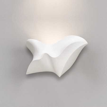 Wall lamp modernist plaster 420mm x 210mm x 140mm