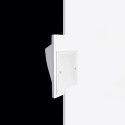 Plaster marker 100mm x 125mm x 70mm depth