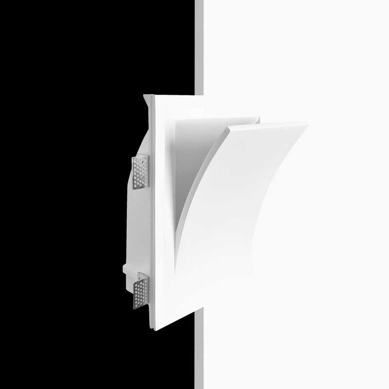 Plaster marker 185mm x 155mm x 95mm depth