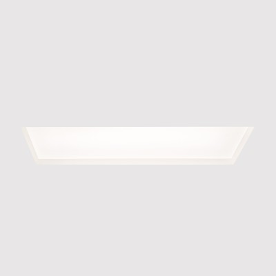 Rectangular plaster spotlight 590mm x 150mm