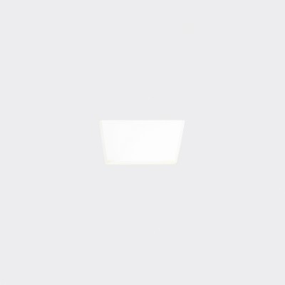 Plaster GU10 spotlight 70 mm x 70 mm and height 115mm