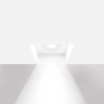 GU10 angle spotlight 140mm x 145mm and height 120mm