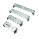 Bridge plate bracket for hanging lamps, various sizes.