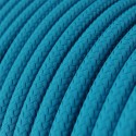 Turquoise Textile Decorative Cable by the Metre - Certified