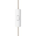 Cylindrical step switch for lamps