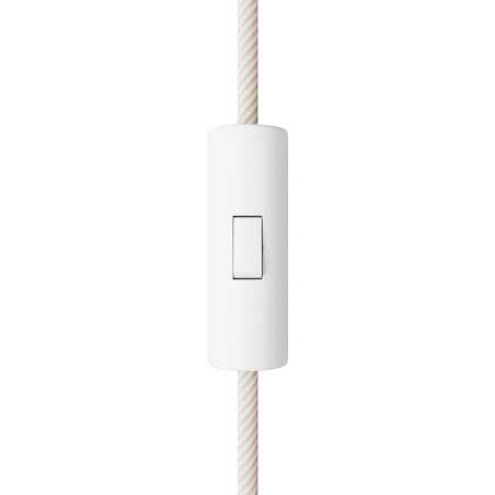 Cylindrical step switch for lamps