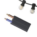 Approved fair garland cable 2 x 1