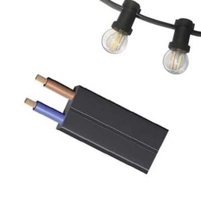 Approved fair garland cable 2 x 1