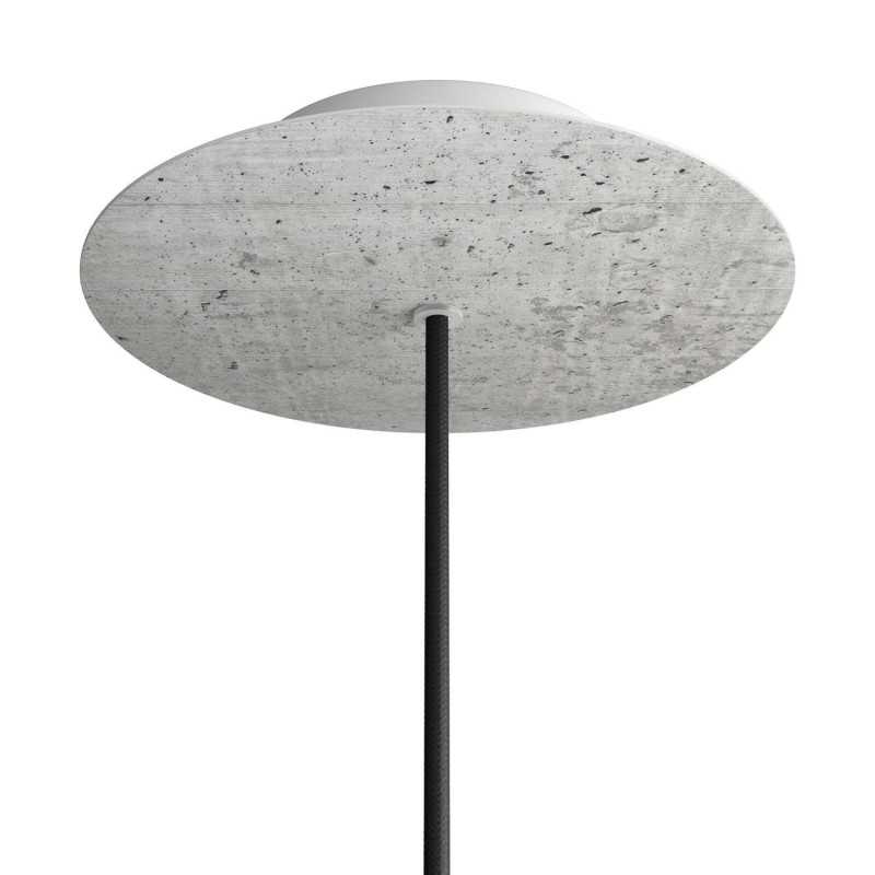 Customisable round ceiling rose 200 mm | LightingDIY.com