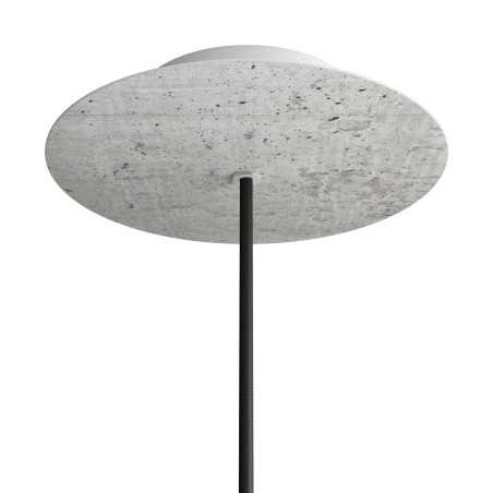 Customisable round ceiling rose 200 mm | LightingDIY.com